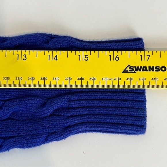 Polo Ralph Lauren Cable Knit Sweater Blue Youth 7 - Picture 7 of 8